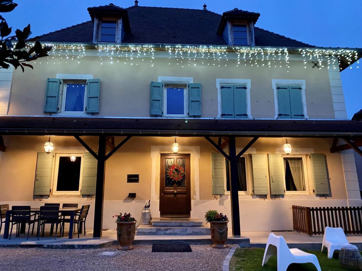 Domaine De Suzel Vignieu Exterior foto