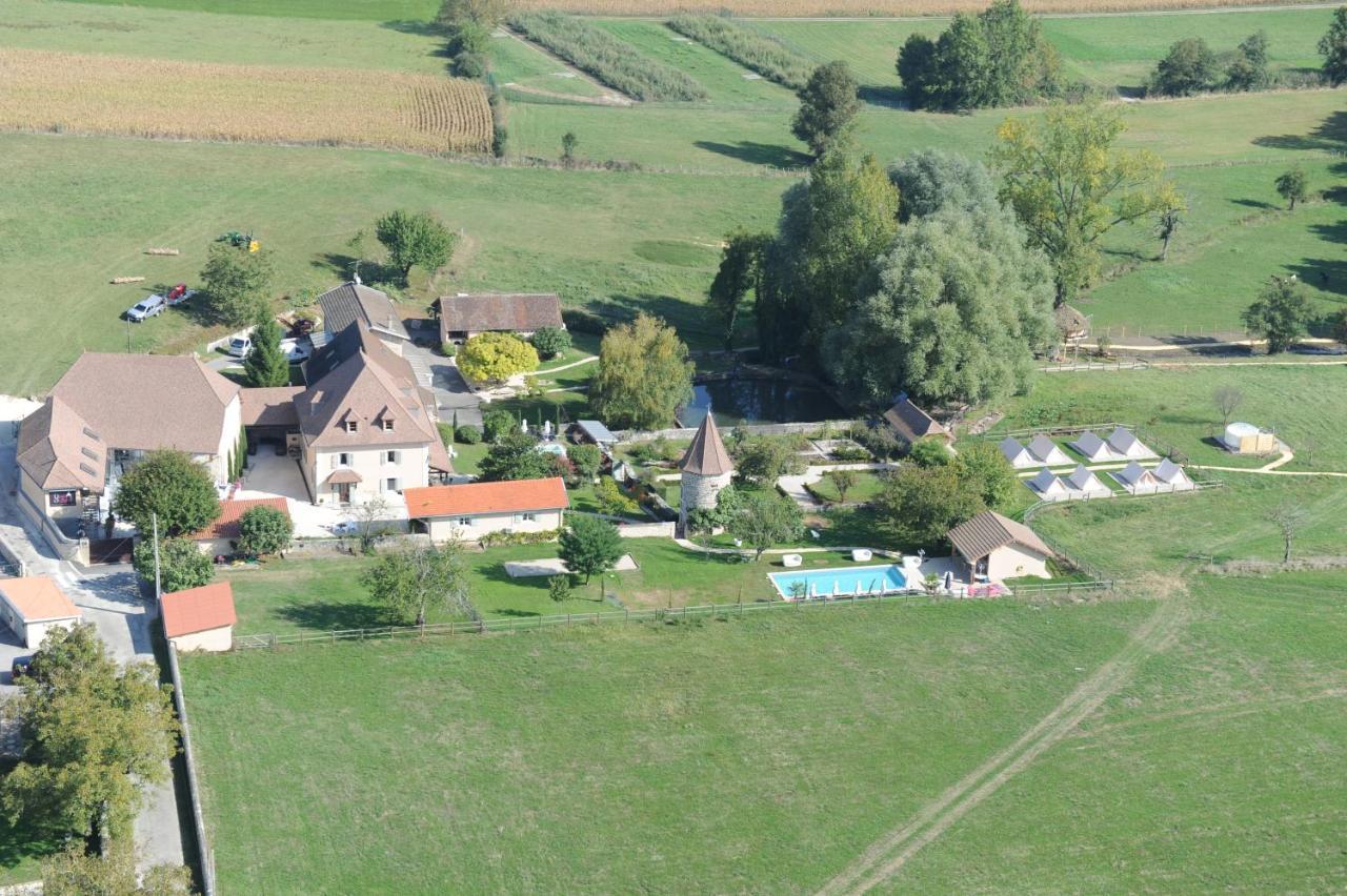 Domaine De Suzel Vignieu Exterior foto