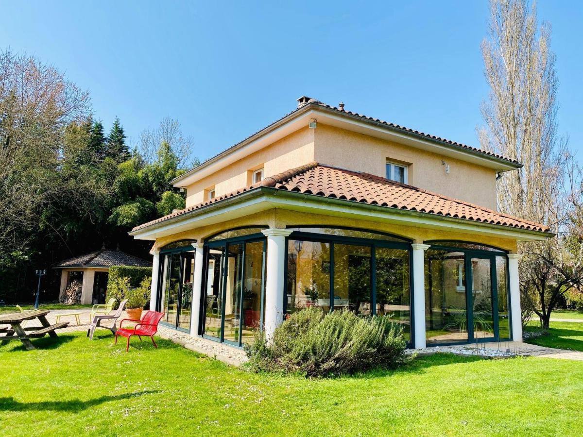 Domaine De Suzel Vignieu Exterior foto