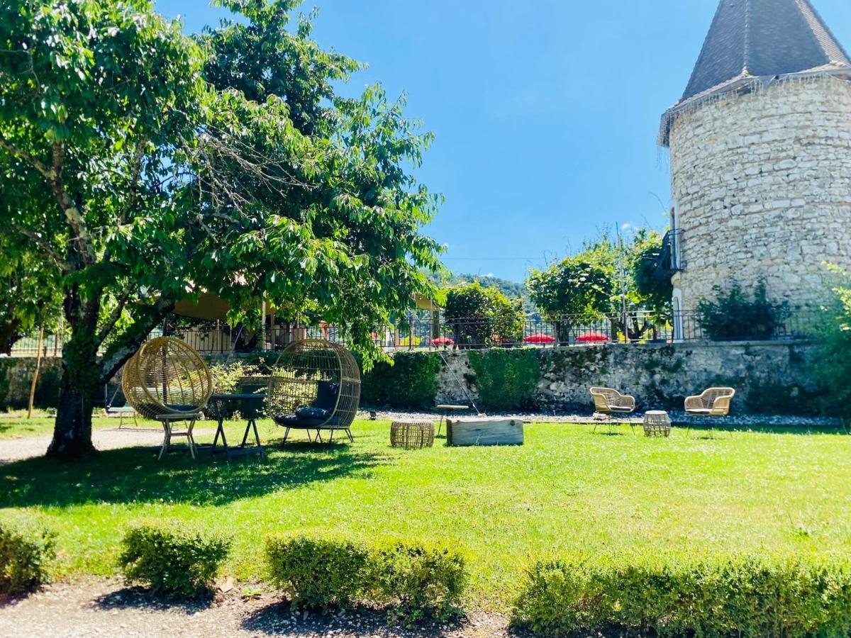 Domaine De Suzel Vignieu Exterior foto