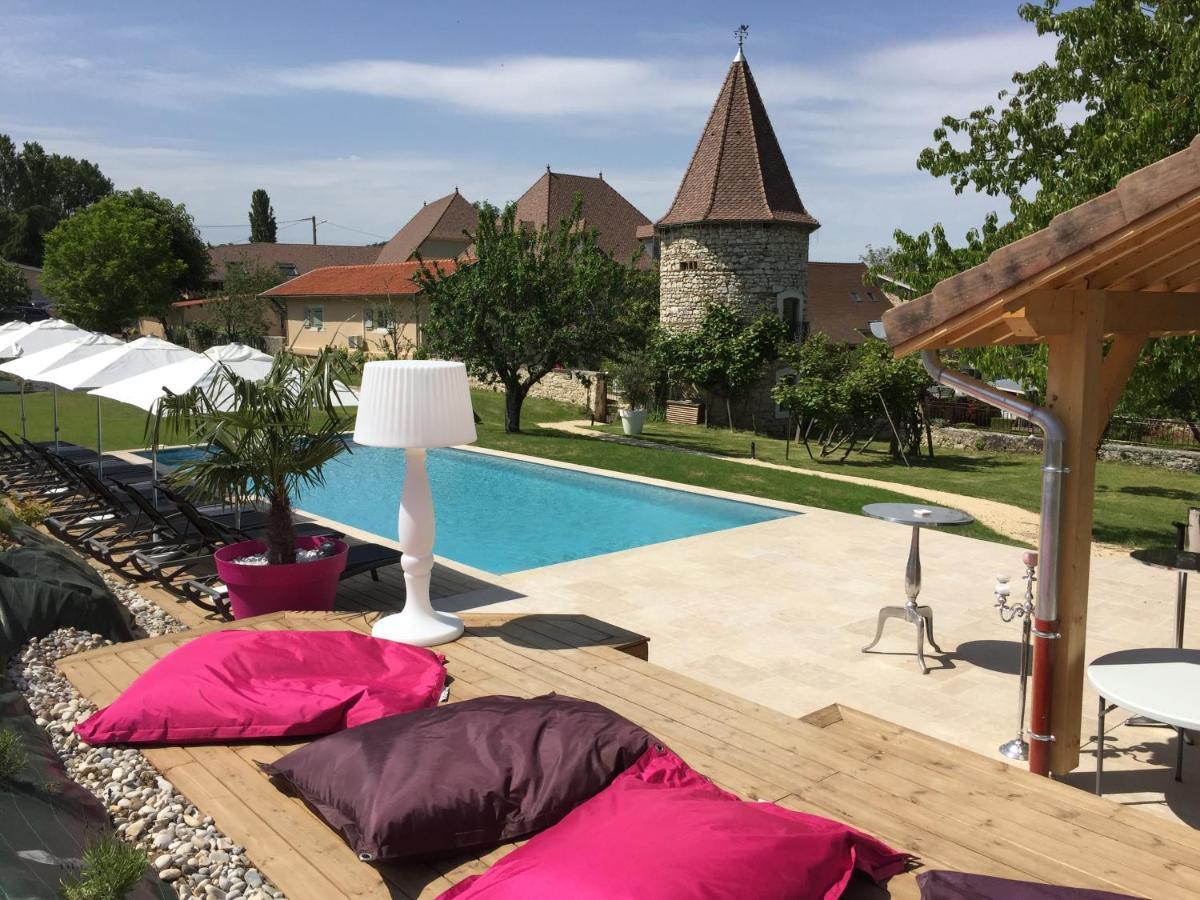 Domaine De Suzel Vignieu Exterior foto