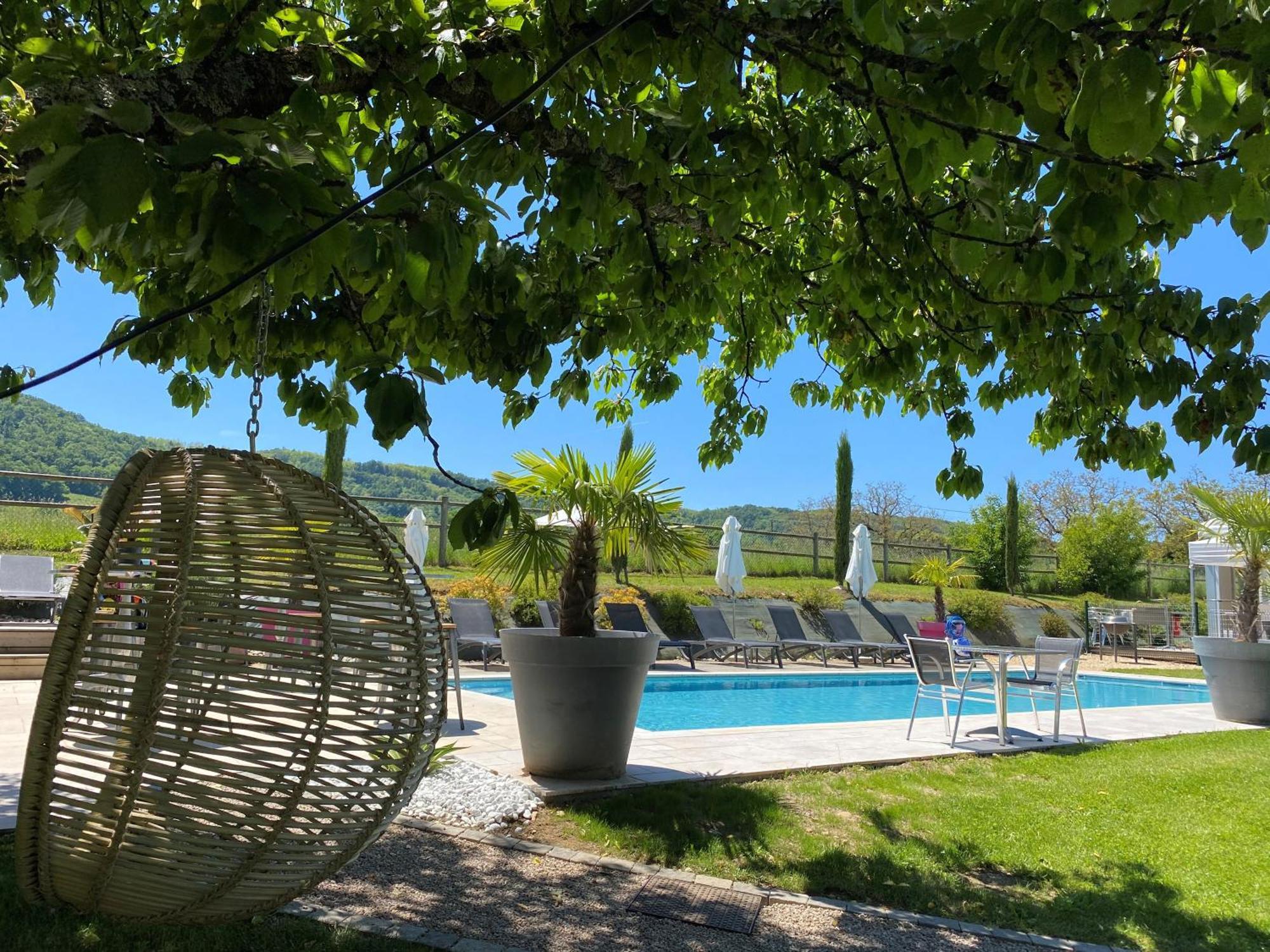 Domaine De Suzel Vignieu Exterior foto